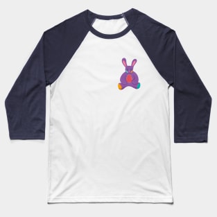 Bunny Plushie Baseball T-Shirt